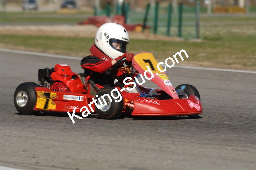 02/03/2008 : 1ère manche du Trophée Vincent Sanchez à Lavelanet (Photos Patrick Lascombes) 2008 — karting