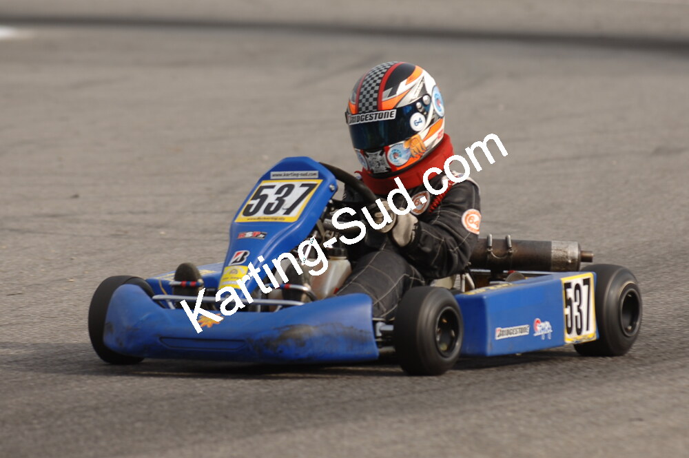 02/03/2008 : 1ère manche du Trophée Vincent Sanchez à Lavelanet (Photos Patrick Lascombes) 2008 — karting