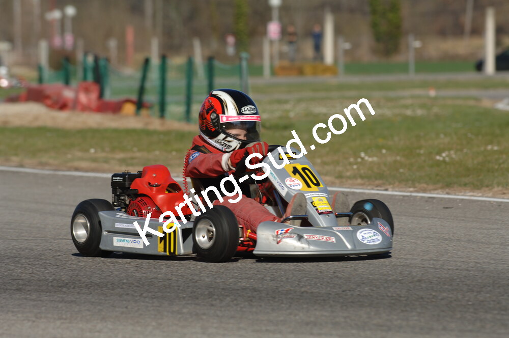 02/03/2008 : 1ère manche du Trophée Vincent Sanchez à Lavelanet (Photos Patrick Lascombes) 2008 — karting