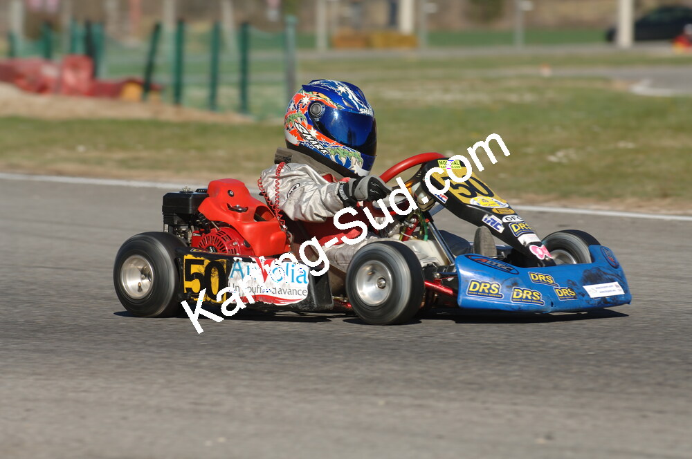 02/03/2008 : 1ère manche du Trophée Vincent Sanchez à Lavelanet (Photos Patrick Lascombes) 2008 — karting