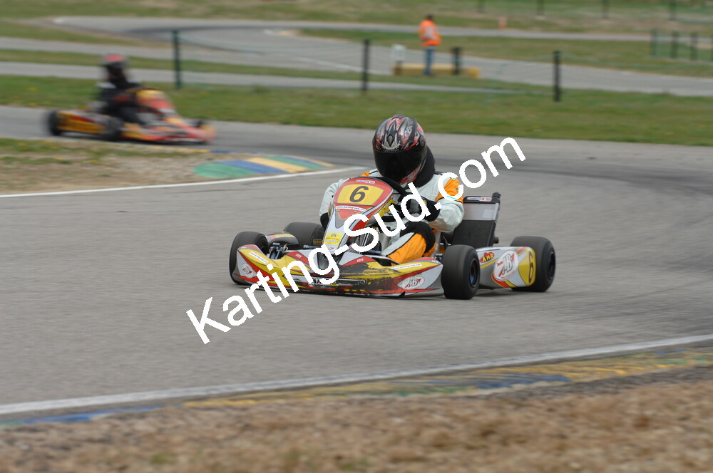 02/03/2008 : 1ère manche du Trophée Vincent Sanchez à Lavelanet (Photos Patrick Lascombes) 2008 — karting