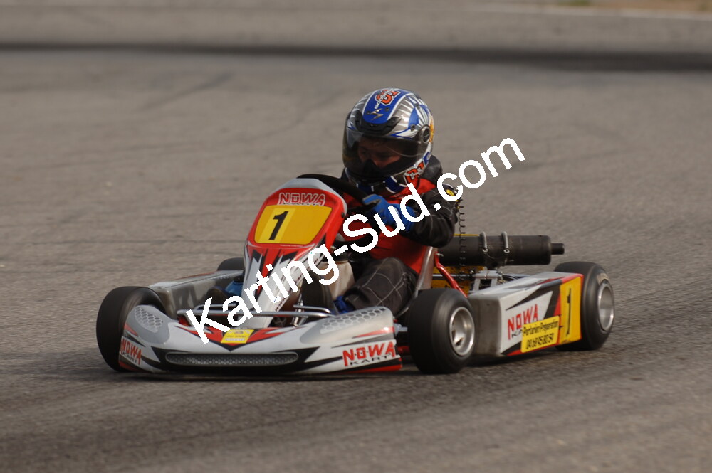 02/03/2008 : 1ère manche du Trophée Vincent Sanchez à Lavelanet (Photos Patrick Lascombes) 2008 — karting