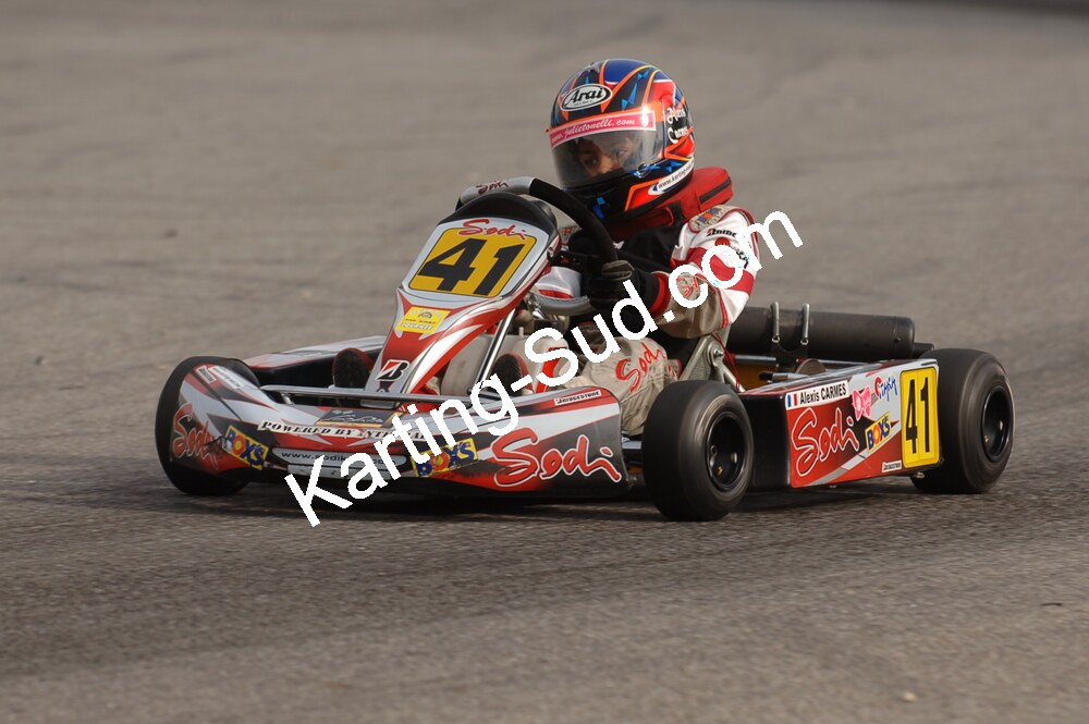 02/03/2008 : 1ère manche du Trophée Vincent Sanchez à Lavelanet (Photos Patrick Lascombes) 2008 — karting