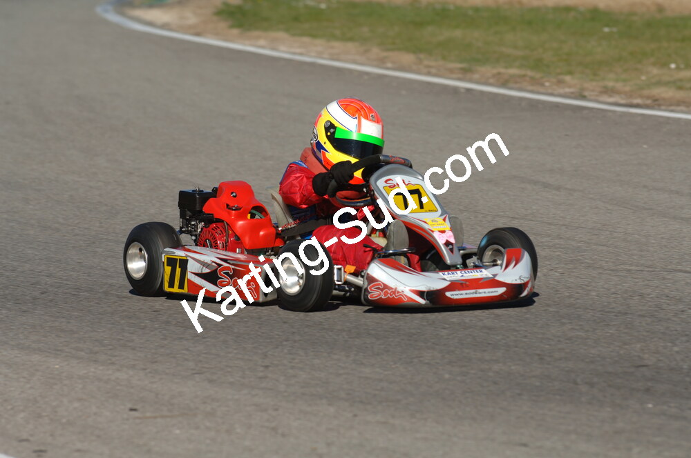 02/03/2008 : 1ère manche du Trophée Vincent Sanchez à Lavelanet (Photos Patrick Lascombes) 2008 — karting