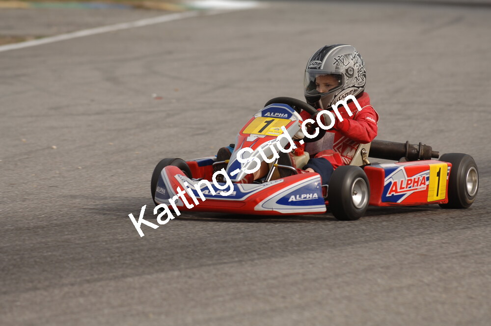 02/03/2008 : 1ère manche du Trophée Vincent Sanchez à Lavelanet (Photos Patrick Lascombes) 2008 — karting