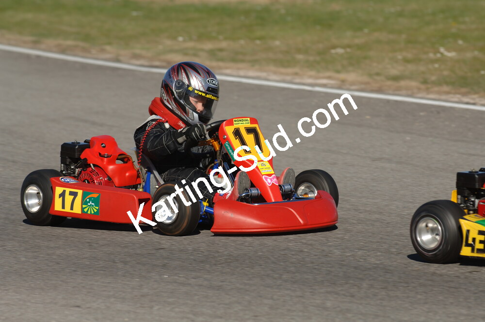 02/03/2008 : 1ère manche du Trophée Vincent Sanchez à Lavelanet (Photos Patrick Lascombes) 2008 — karting
