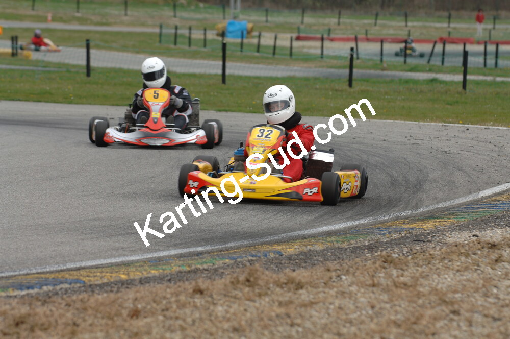 02/03/2008 : 1ère manche du Trophée Vincent Sanchez à Lavelanet (Photos Patrick Lascombes) 2008 — karting