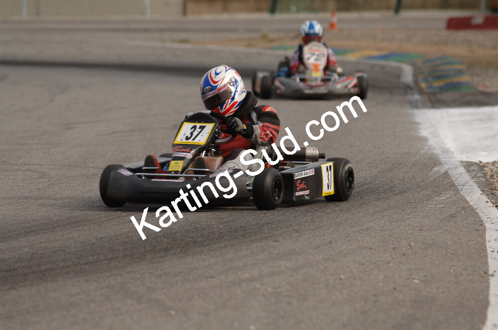 02/03/2008 : 1ère manche du Trophée Vincent Sanchez à Lavelanet (Photos Patrick Lascombes) 2008 — karting