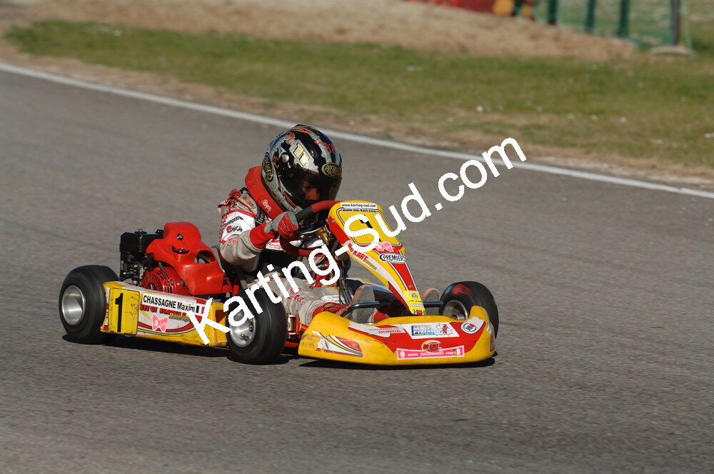 02/03/2008 : 1ère manche du Trophée Vincent Sanchez à Lavelanet (Photos Patrick Lascombes) 2008 — karting
