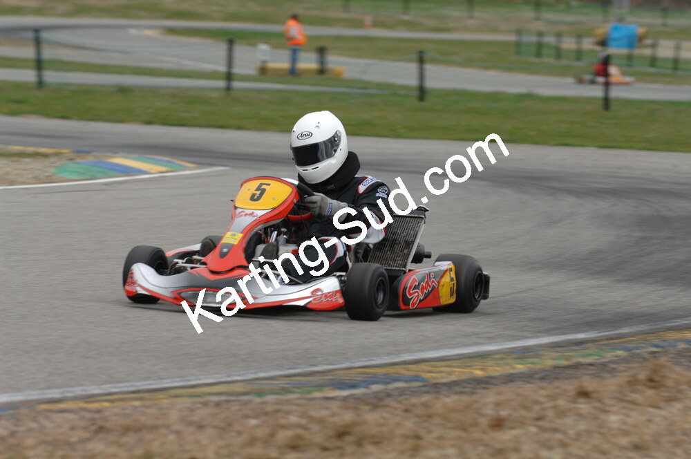 02/03/2008 : 1ère manche du Trophée Vincent Sanchez à Lavelanet (Photos Patrick Lascombes) 2008 — karting