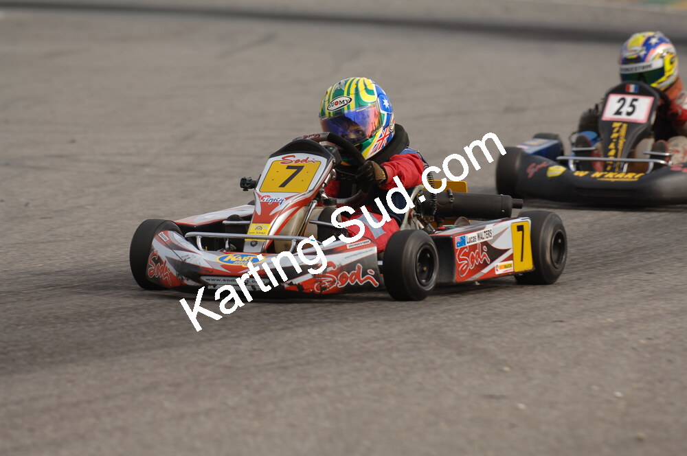 02/03/2008 : 1ère manche du Trophée Vincent Sanchez à Lavelanet (Photos Patrick Lascombes) 2008 — karting