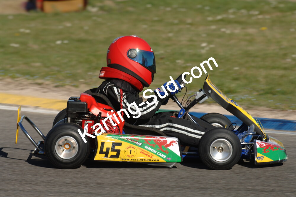 02/03/2008 : 1ère manche du Trophée Vincent Sanchez à Lavelanet (Photos Patrick Lascombes) 2008 — karting