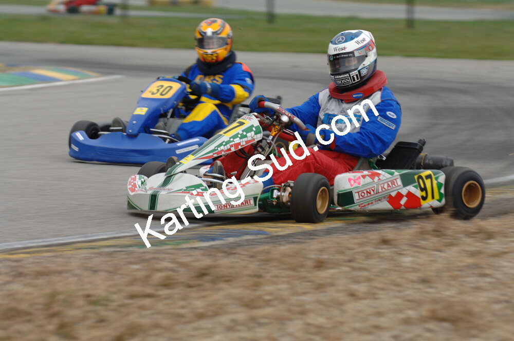 02/03/2008 : 1ère manche du Trophée Vincent Sanchez à Lavelanet (Photos Patrick Lascombes) 2008 — karting