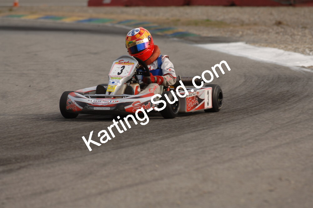 02/03/2008 : 1ère manche du Trophée Vincent Sanchez à Lavelanet (Photos Patrick Lascombes) 2008 — karting