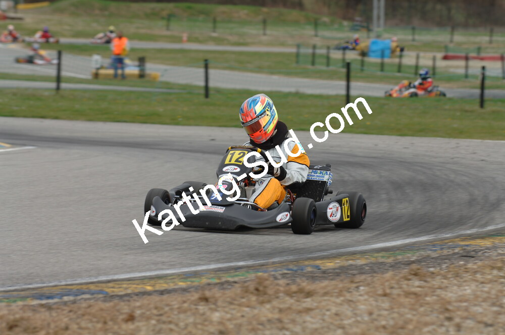 02/03/2008 : 1ère manche du Trophée Vincent Sanchez à Lavelanet (Photos Patrick Lascombes) 2008 — karting