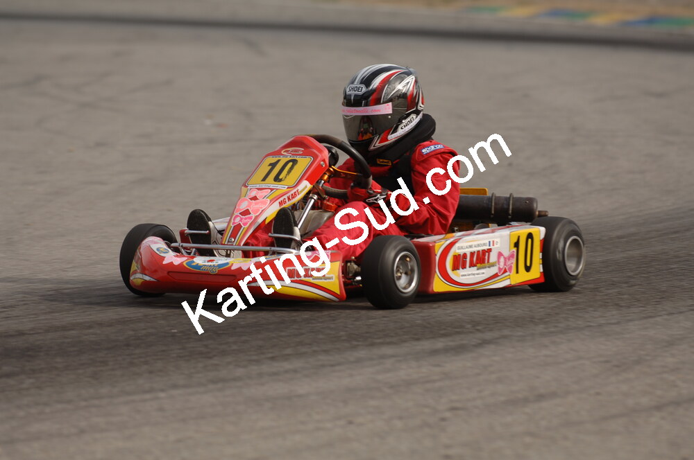 02/03/2008 : 1ère manche du Trophée Vincent Sanchez à Lavelanet (Photos Patrick Lascombes) 2008 — karting