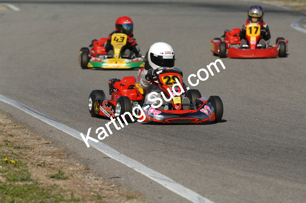 02/03/2008 : 1ère manche du Trophée Vincent Sanchez à Lavelanet (Photos Patrick Lascombes) 2008 — karting