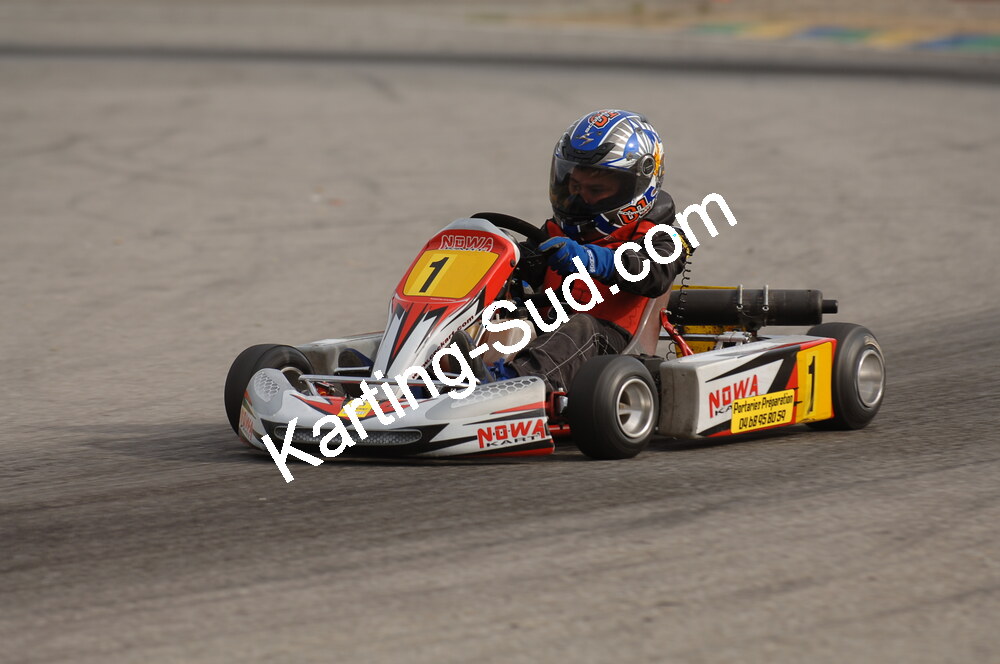 02/03/2008 : 1ère manche du Trophée Vincent Sanchez à Lavelanet (Photos Patrick Lascombes) 2008 — karting