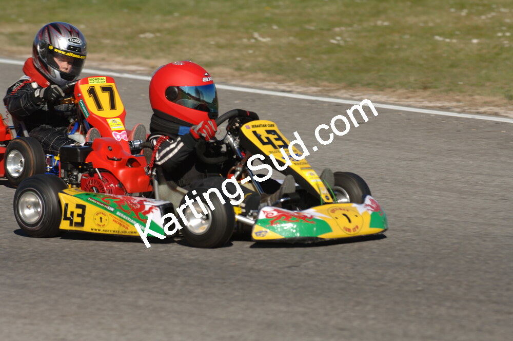 02/03/2008 : 1ère manche du Trophée Vincent Sanchez à Lavelanet (Photos Patrick Lascombes) 2008 — karting