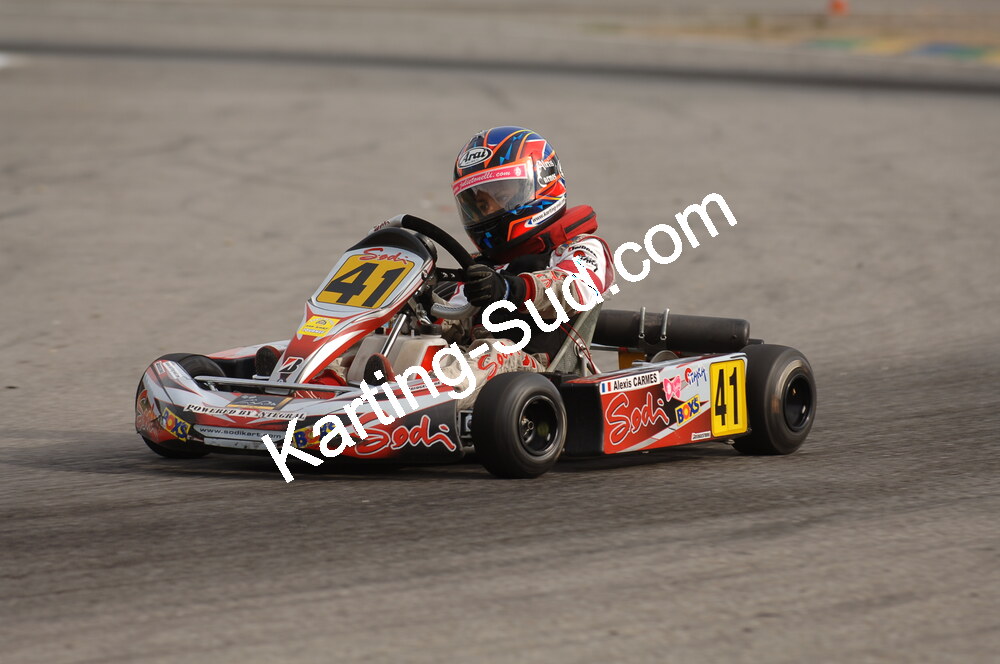 02/03/2008 : 1ère manche du Trophée Vincent Sanchez à Lavelanet (Photos Patrick Lascombes) 2008 — karting