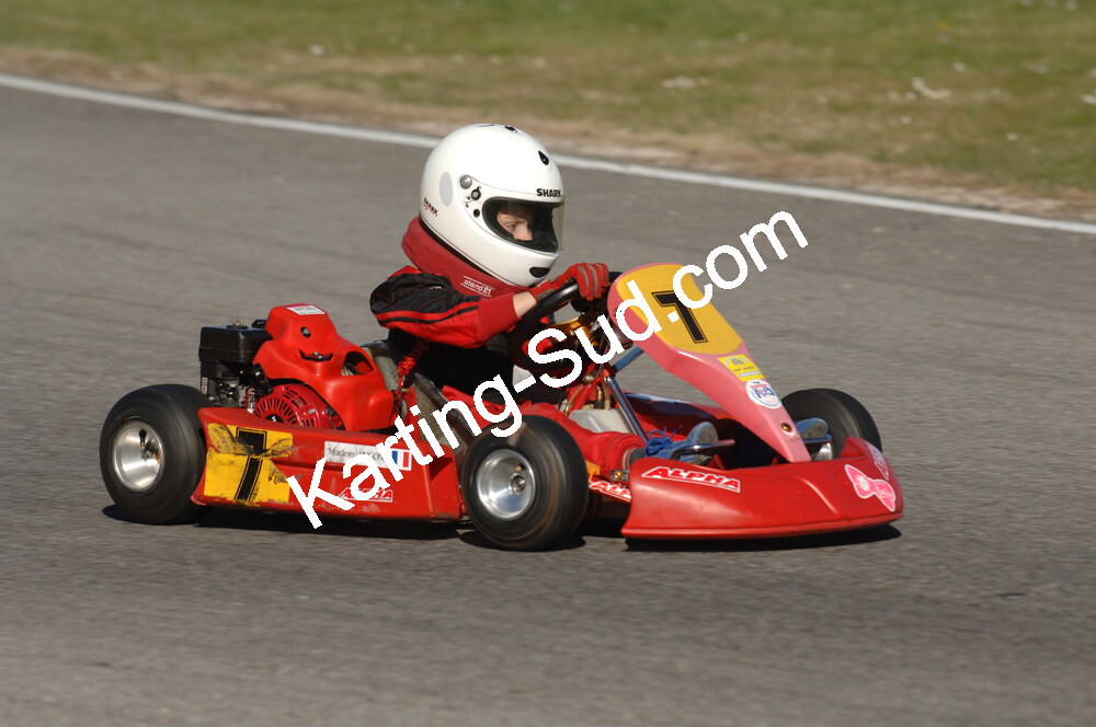 02/03/2008 : 1ère manche du Trophée Vincent Sanchez à Lavelanet (Photos Patrick Lascombes) 2008 — karting