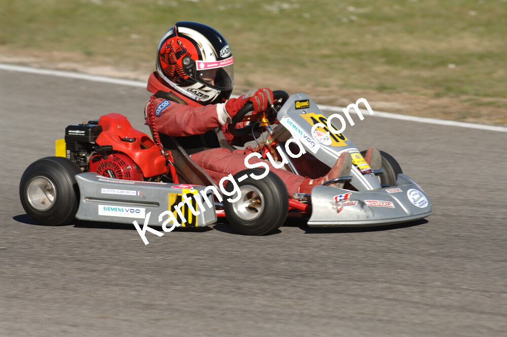 02/03/2008 : 1ère manche du Trophée Vincent Sanchez à Lavelanet (Photos Patrick Lascombes) 2008 — karting