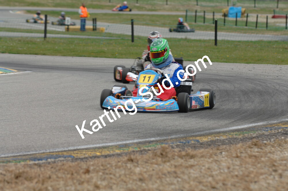 02/03/2008 : 1ère manche du Trophée Vincent Sanchez à Lavelanet (Photos Patrick Lascombes) 2008 — karting