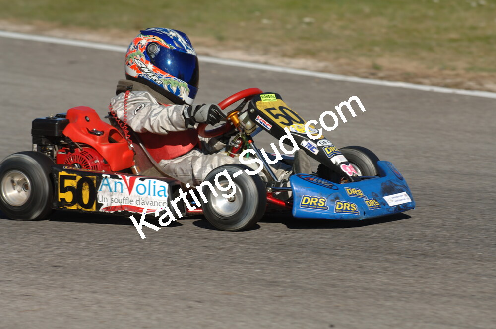 02/03/2008 : 1ère manche du Trophée Vincent Sanchez à Lavelanet (Photos Patrick Lascombes) 2008 — karting
