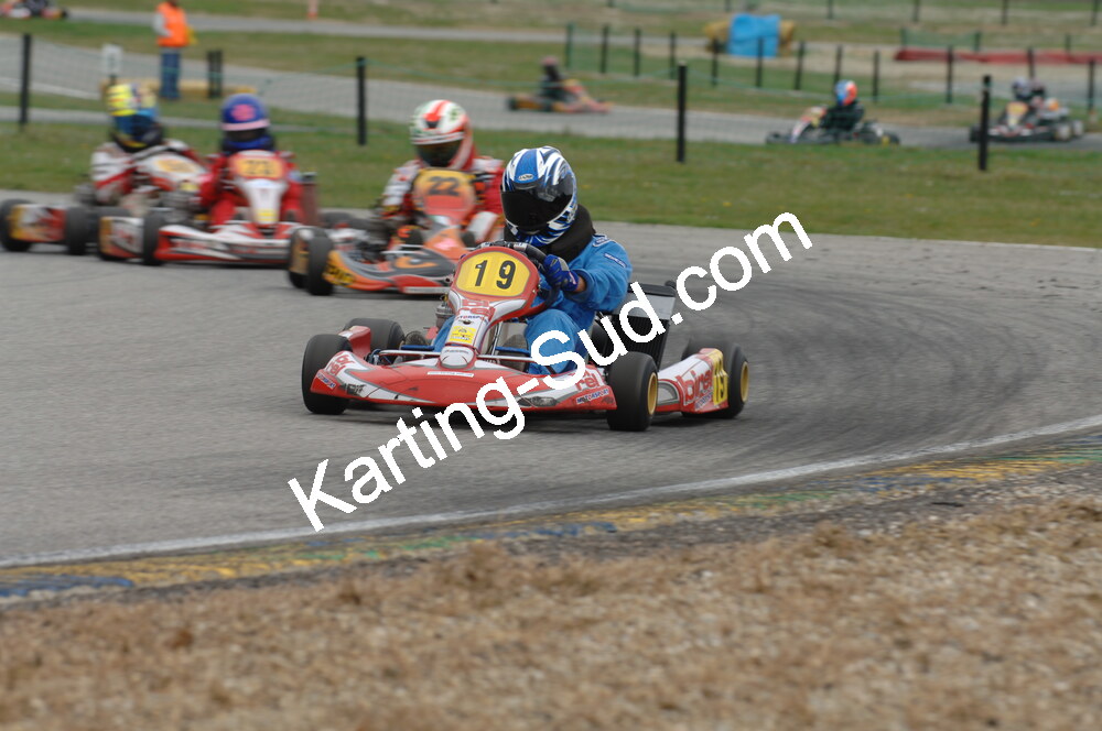 02/03/2008 : 1ère manche du Trophée Vincent Sanchez à Lavelanet (Photos Patrick Lascombes) 2008 — karting