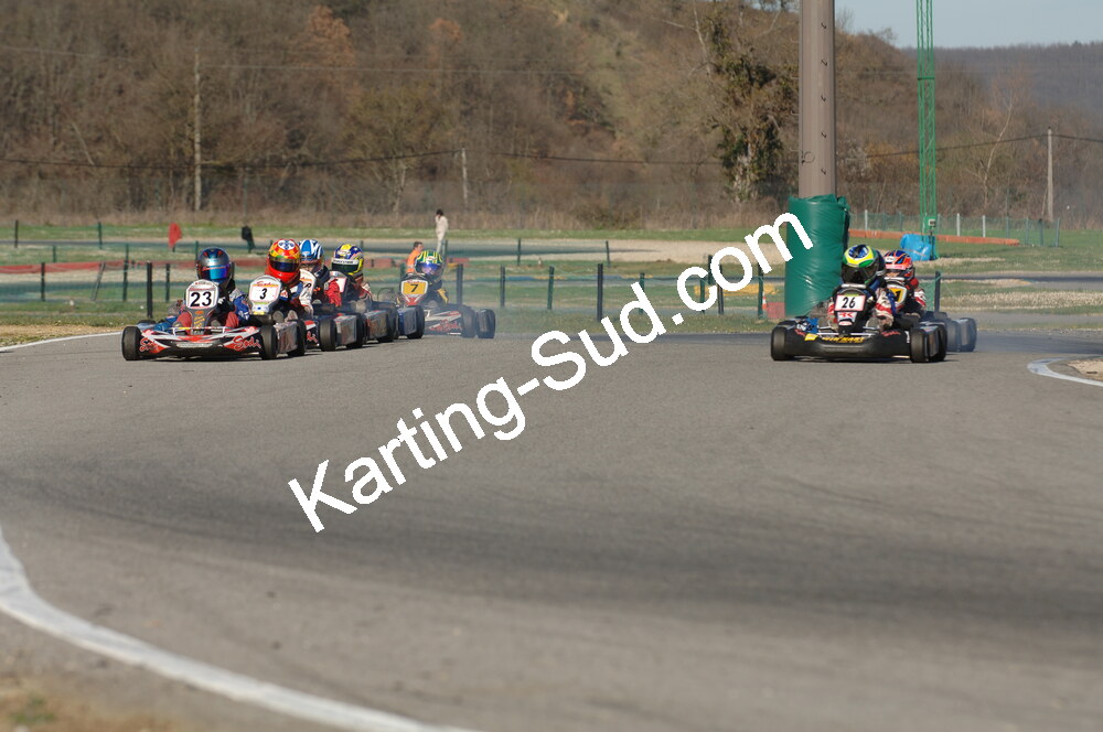 02/03/2008 : 1ère manche du Trophée Vincent Sanchez à Lavelanet (Photos Patrick Lascombes) 2008 — karting