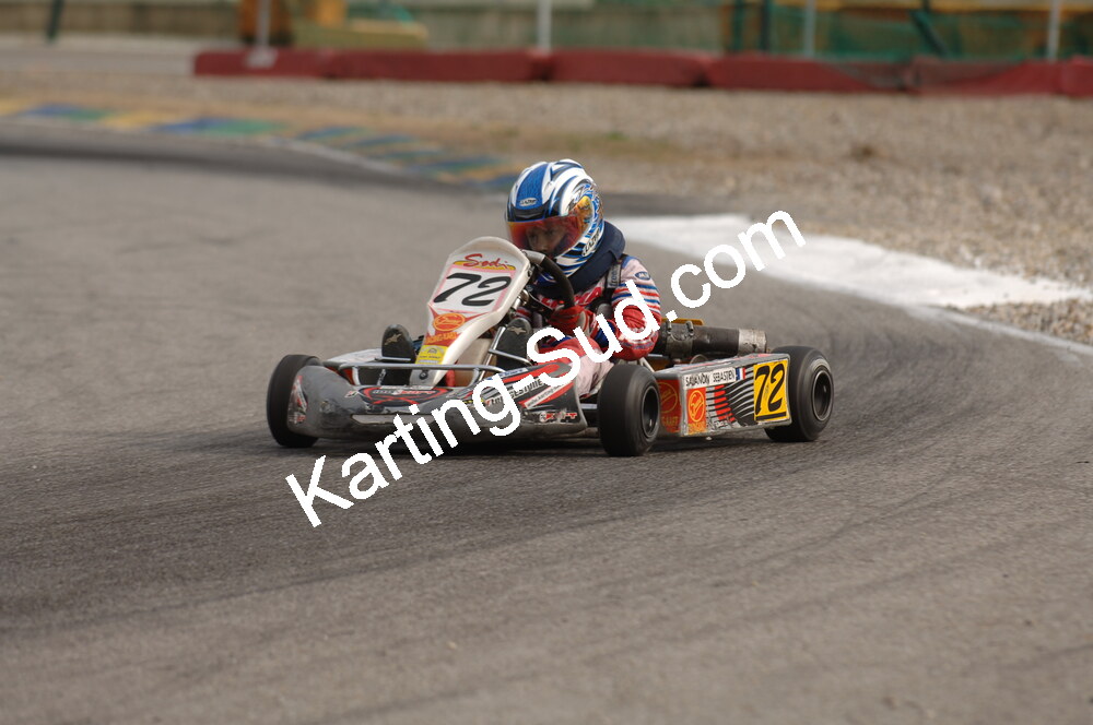 02/03/2008 : 1ère manche du Trophée Vincent Sanchez à Lavelanet (Photos Patrick Lascombes) 2008 — karting