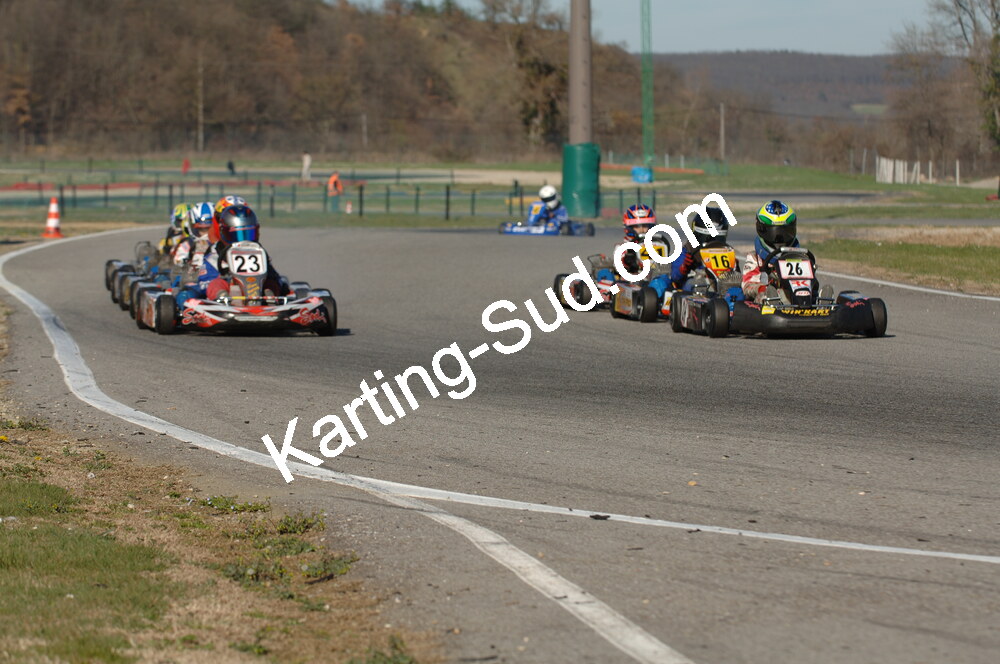 02/03/2008 : 1ère manche du Trophée Vincent Sanchez à Lavelanet (Photos Patrick Lascombes) 2008 — karting