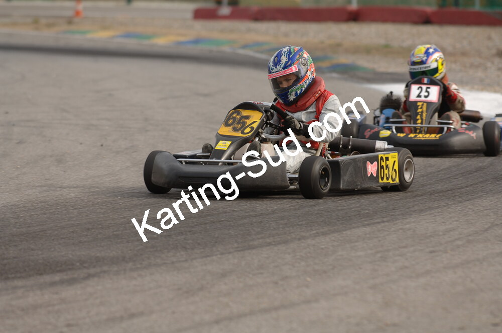 02/03/2008 : 1ère manche du Trophée Vincent Sanchez à Lavelanet (Photos Patrick Lascombes) 2008 — karting