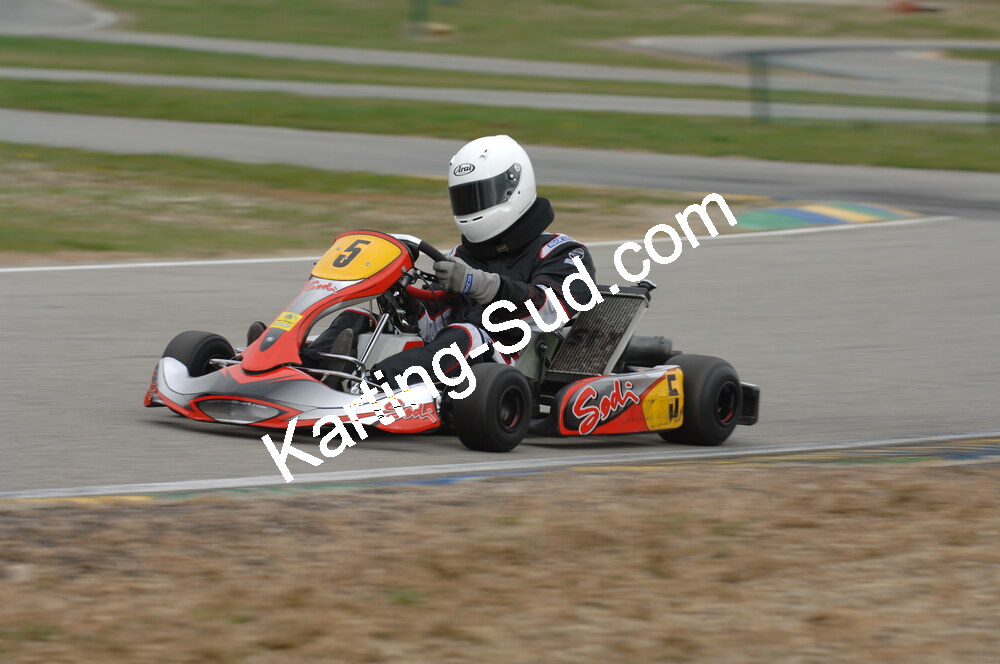 02/03/2008 : 1ère manche du Trophée Vincent Sanchez à Lavelanet (Photos Patrick Lascombes) 2008 — karting