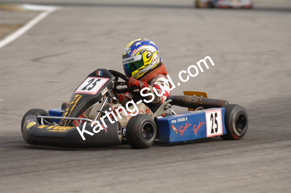 02/03/2008 : 1ère manche du Trophée Vincent Sanchez à Lavelanet (Photos Patrick Lascombes) 2008 — karting