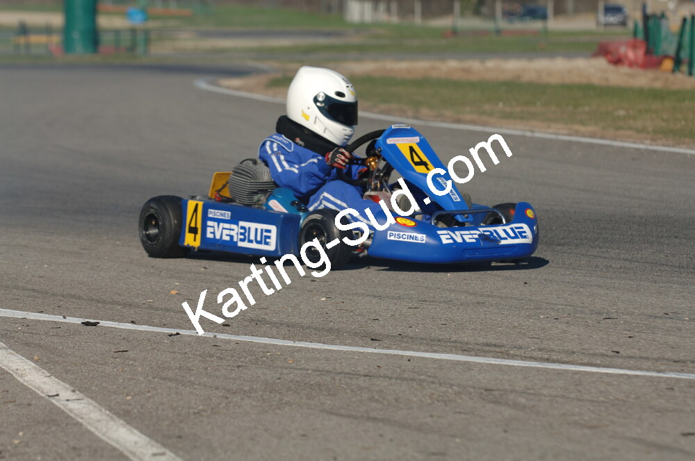 02/03/2008 : 1ère manche du Trophée Vincent Sanchez à Lavelanet (Photos Patrick Lascombes) 2008 — karting