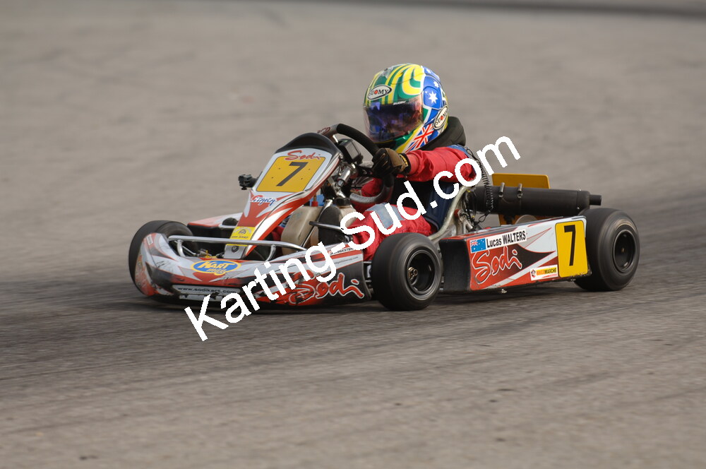 02/03/2008 : 1ère manche du Trophée Vincent Sanchez à Lavelanet (Photos Patrick Lascombes) 2008 — karting