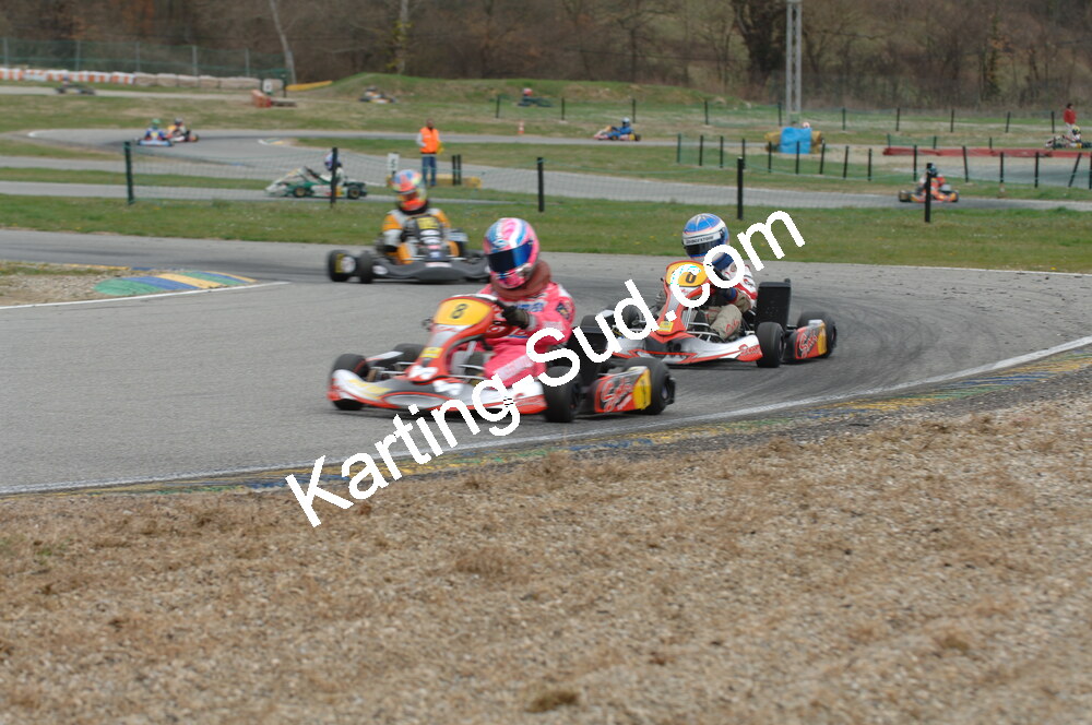 02/03/2008 : 1ère manche du Trophée Vincent Sanchez à Lavelanet (Photos Patrick Lascombes) 2008 — karting