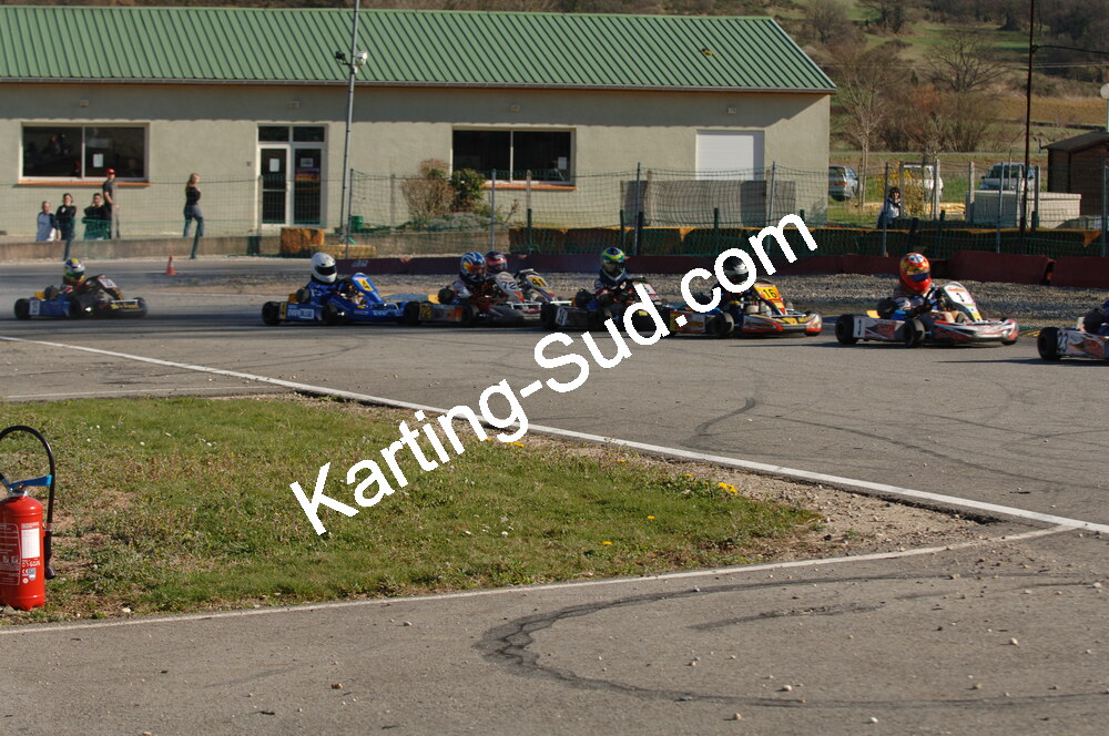 02/03/2008 : 1ère manche du Trophée Vincent Sanchez à Lavelanet (Photos Patrick Lascombes) 2008 — karting