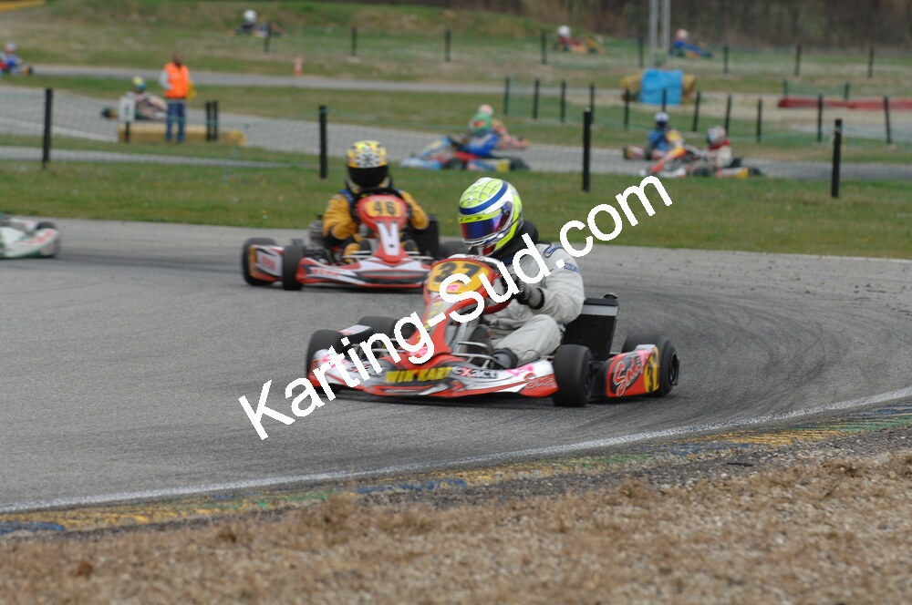 02/03/2008 : 1ère manche du Trophée Vincent Sanchez à Lavelanet (Photos Patrick Lascombes) 2008 — karting