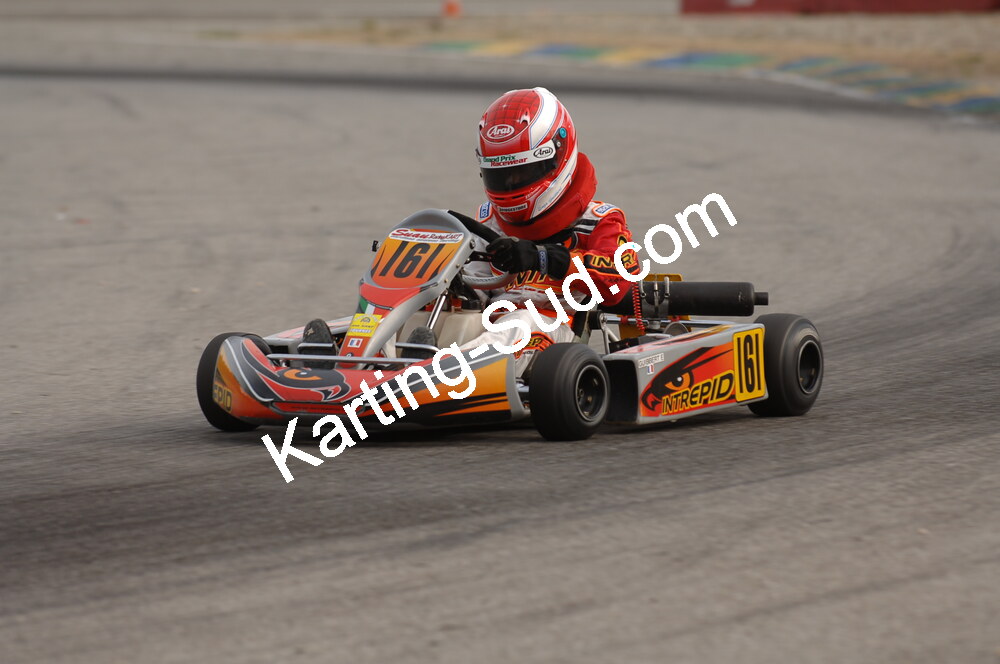 02/03/2008 : 1ère manche du Trophée Vincent Sanchez à Lavelanet (Photos Patrick Lascombes) 2008 — karting