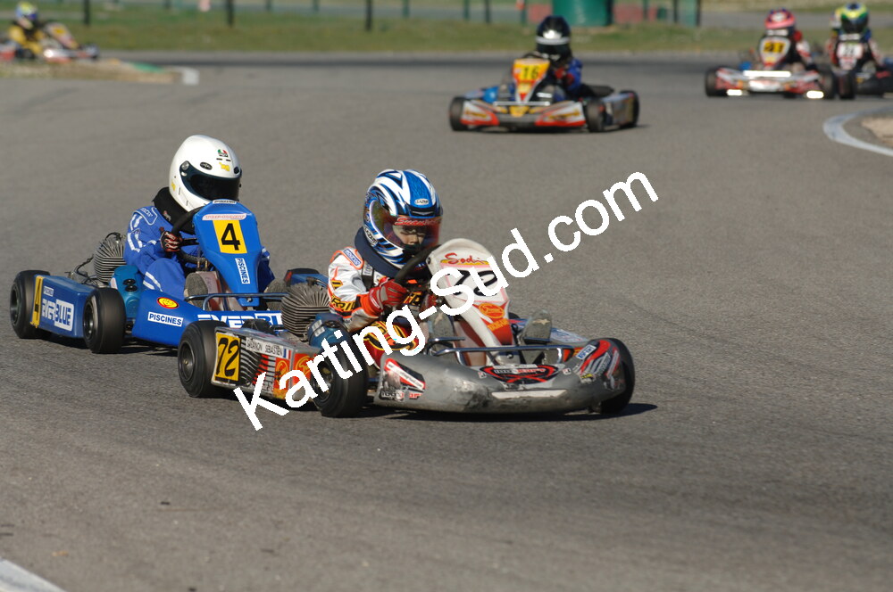02/03/2008 : 1ère manche du Trophée Vincent Sanchez à Lavelanet (Photos Patrick Lascombes) 2008 — karting