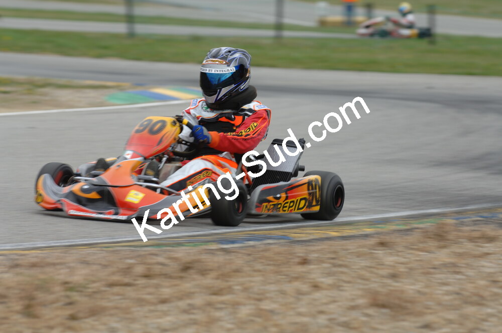 02/03/2008 : 1ère manche du Trophée Vincent Sanchez à Lavelanet (Photos Patrick Lascombes) 2008 — karting