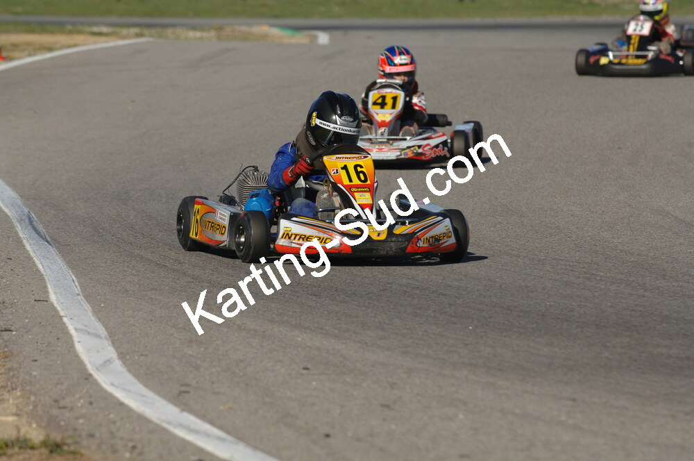 02/03/2008 : 1ère manche du Trophée Vincent Sanchez à Lavelanet (Photos Patrick Lascombes) 2008 — karting