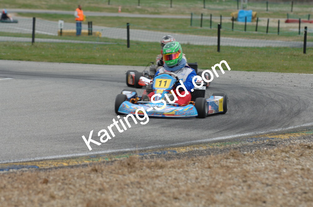 02/03/2008 : 1ère manche du Trophée Vincent Sanchez à Lavelanet (Photos Patrick Lascombes) 2008 — karting