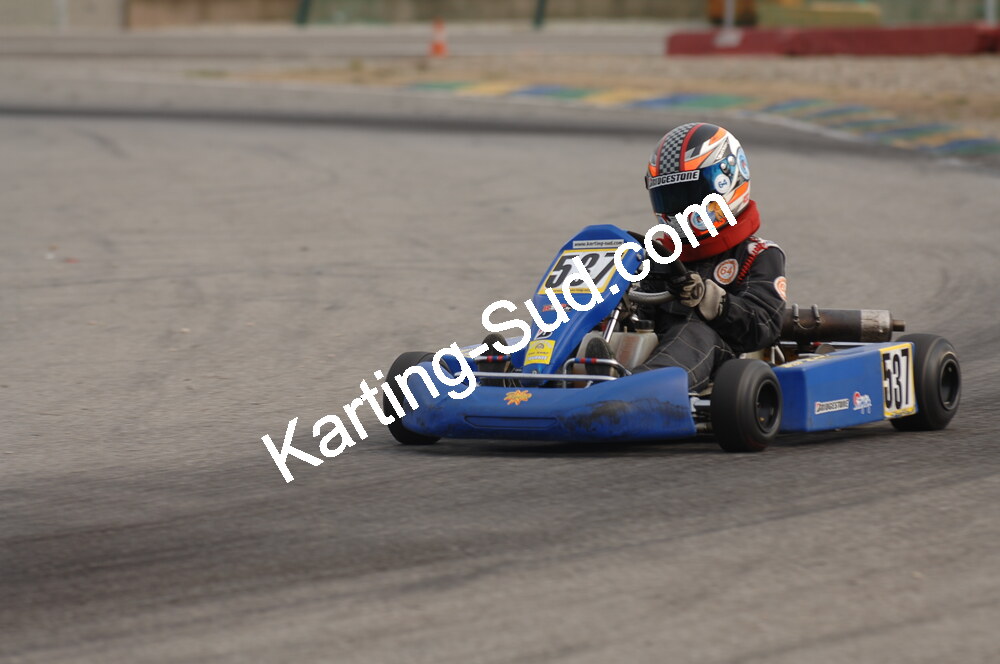 02/03/2008 : 1ère manche du Trophée Vincent Sanchez à Lavelanet (Photos Patrick Lascombes) 2008 — karting