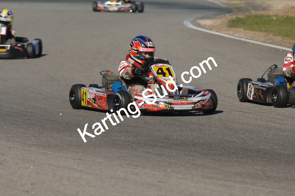 02/03/2008 : 1ère manche du Trophée Vincent Sanchez à Lavelanet (Photos Patrick Lascombes) 2008 — karting