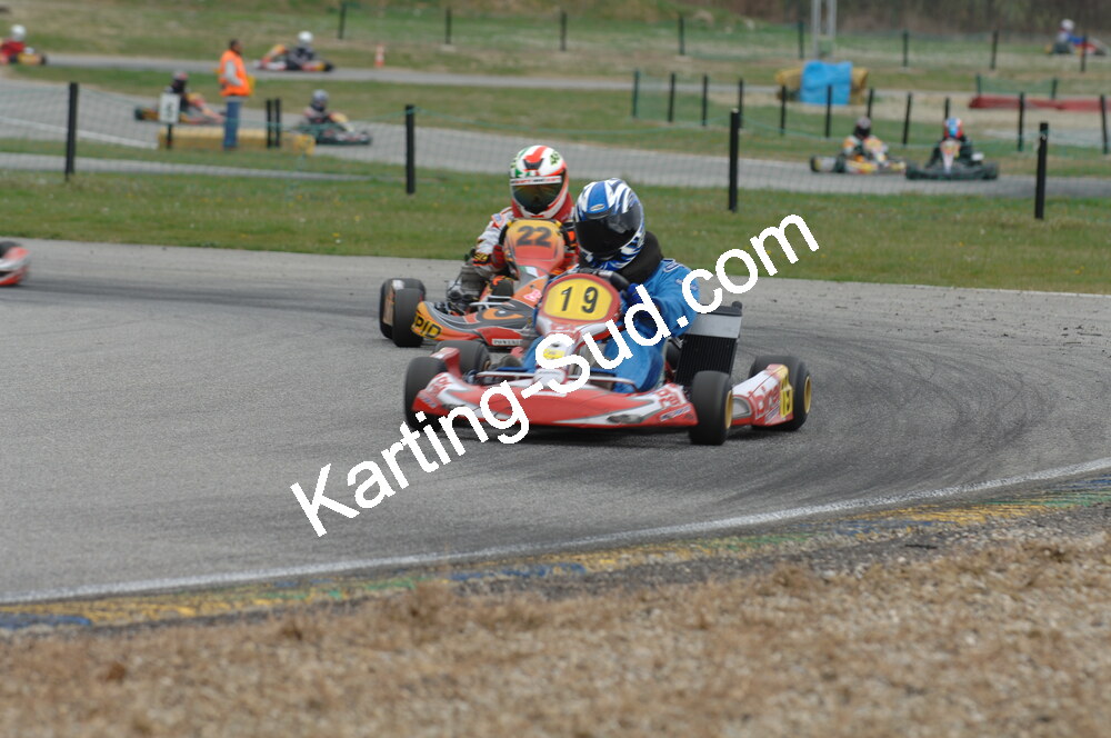 02/03/2008 : 1ère manche du Trophée Vincent Sanchez à Lavelanet (Photos Patrick Lascombes) 2008 — karting
