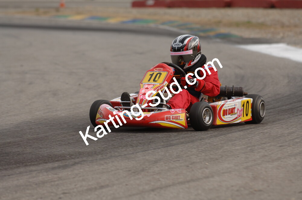 02/03/2008 : 1ère manche du Trophée Vincent Sanchez à Lavelanet (Photos Patrick Lascombes) 2008 — karting