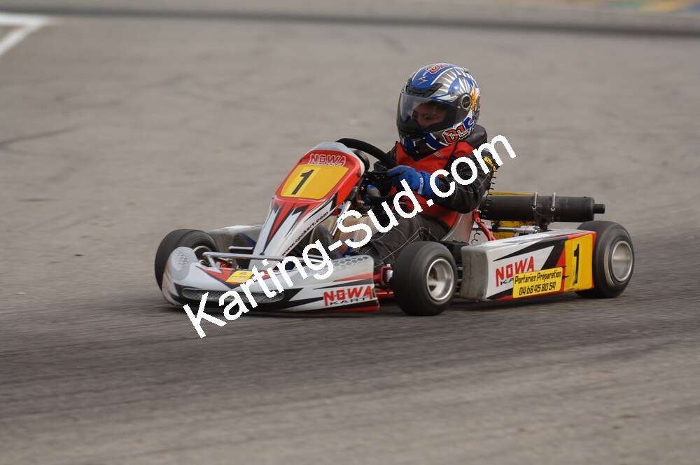 02/03/2008 : 1ère manche du Trophée Vincent Sanchez à Lavelanet (Photos Patrick Lascombes) 2008 — karting